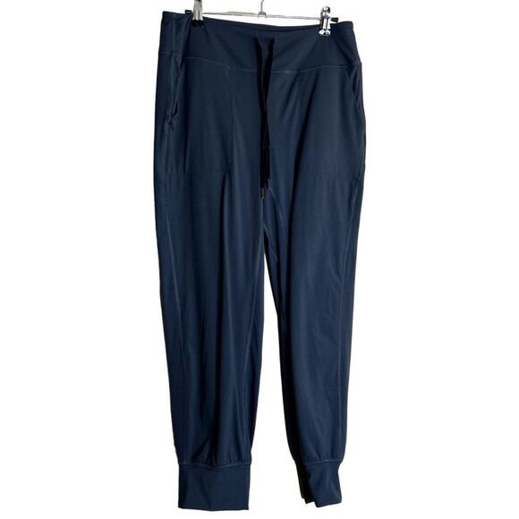 CRZ Yoga Black High Rise Activewear Jogger Pants Women Size Small - Picture 1 of 8